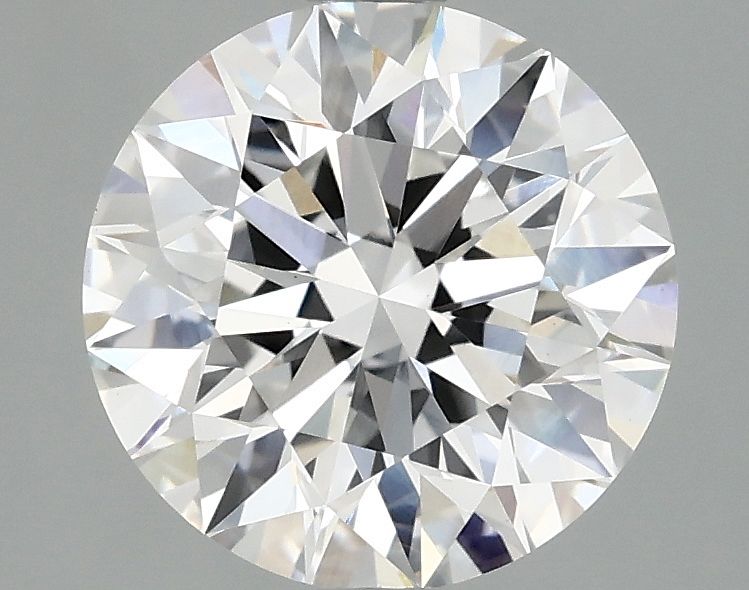 2.56 ct. round Lab Grown Diamond front image