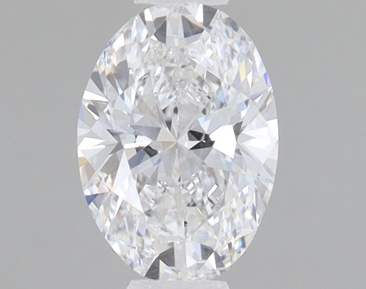 0.90 ct. oval Lab Grown Diamond front image