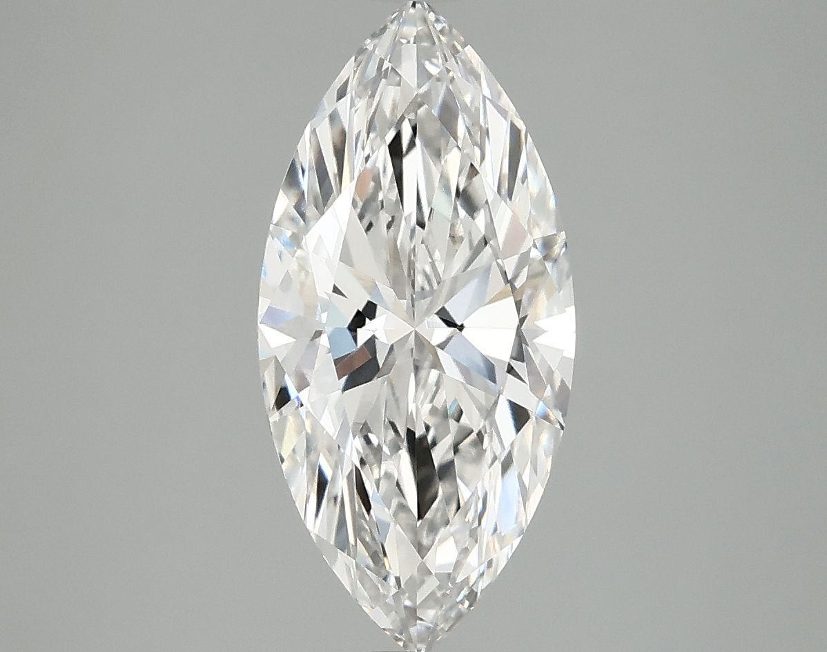 2.52 ct. marquise Lab Grown Diamond front image
