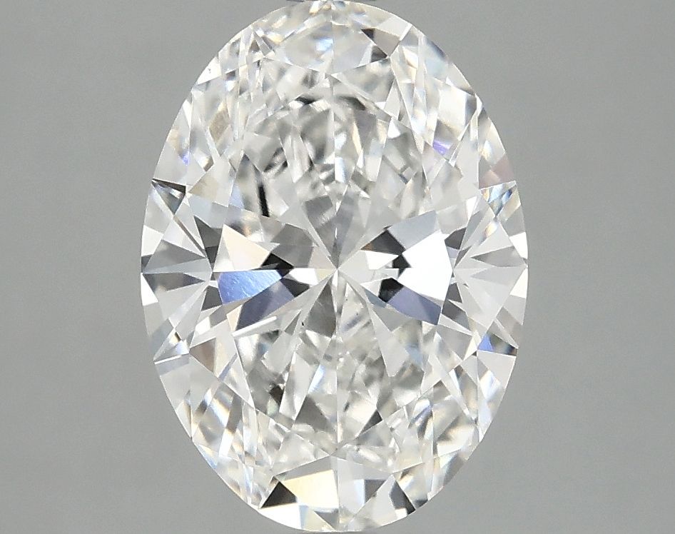 2.52 ct. oval Lab Grown Diamond front image