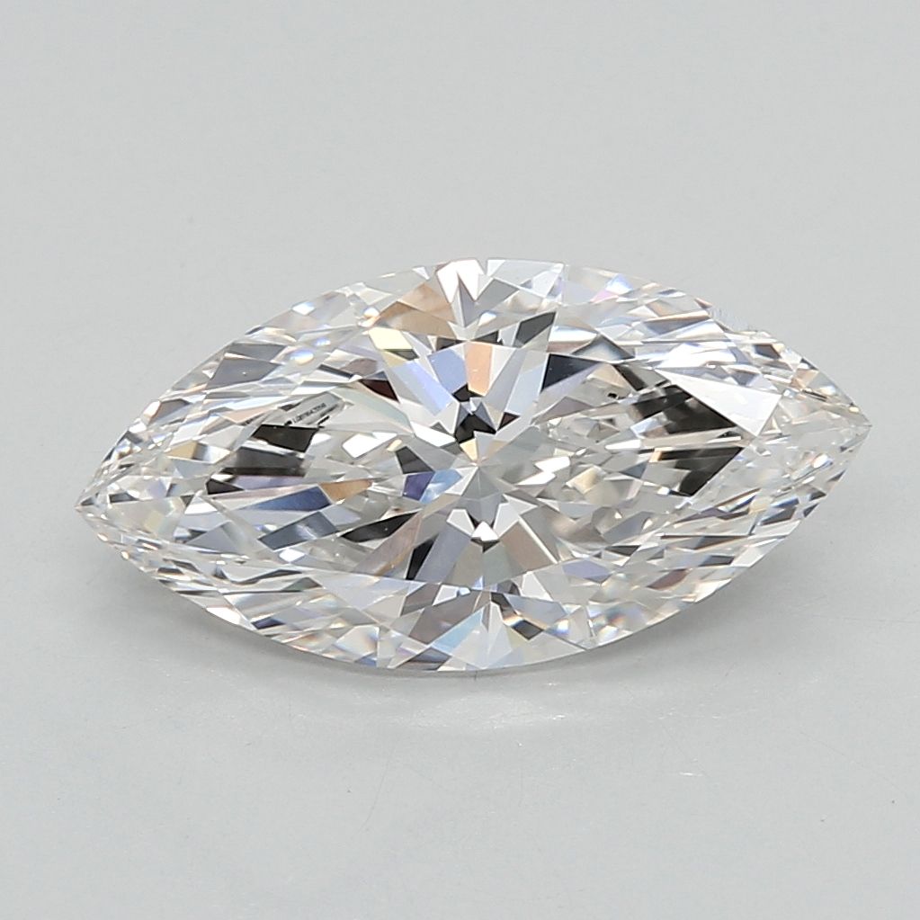 2.52 ct. marquise Lab Grown Diamond front image