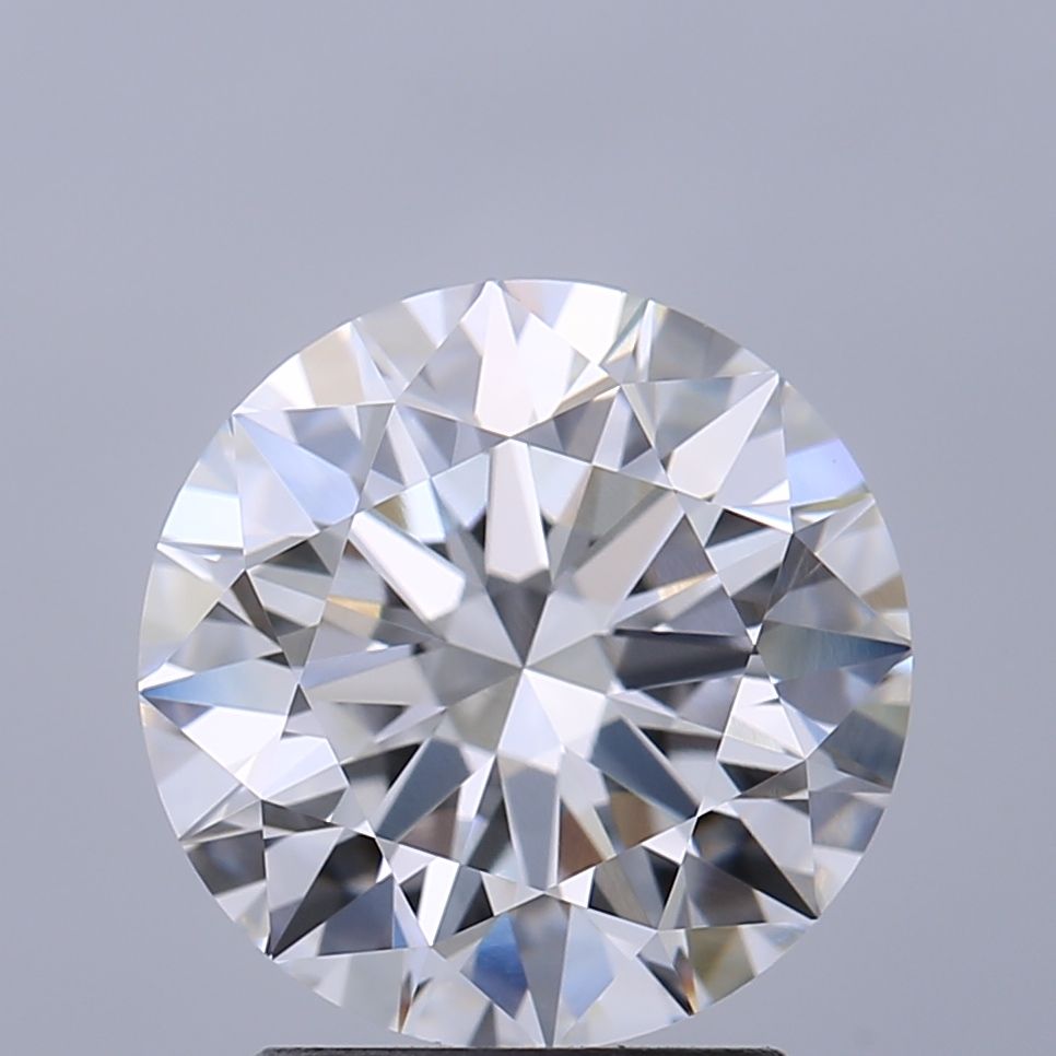 2.08 ct. round Lab Grown Diamond front image