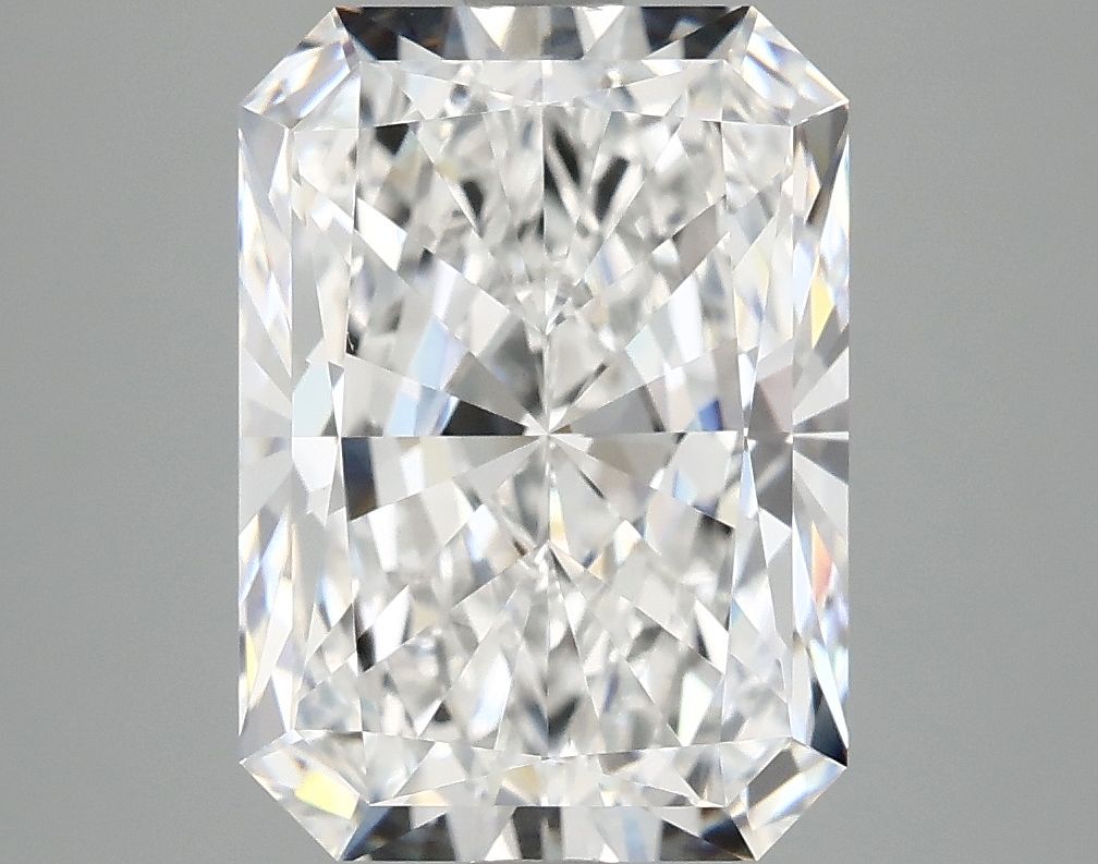 4.16 ct. radiant Lab Grown Diamond front image