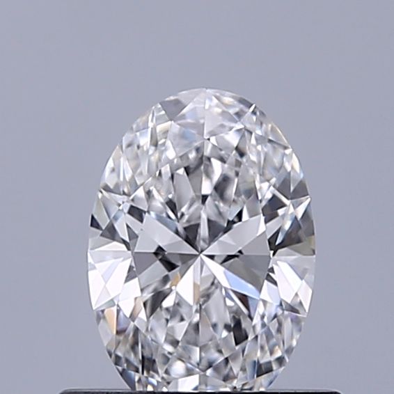 0.53 ct. oval Lab Grown Diamond front image