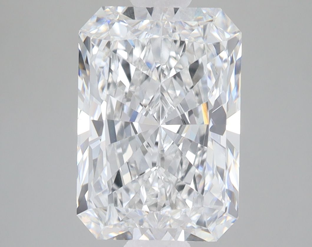3.58 ct. radiant Lab Grown Diamond front image