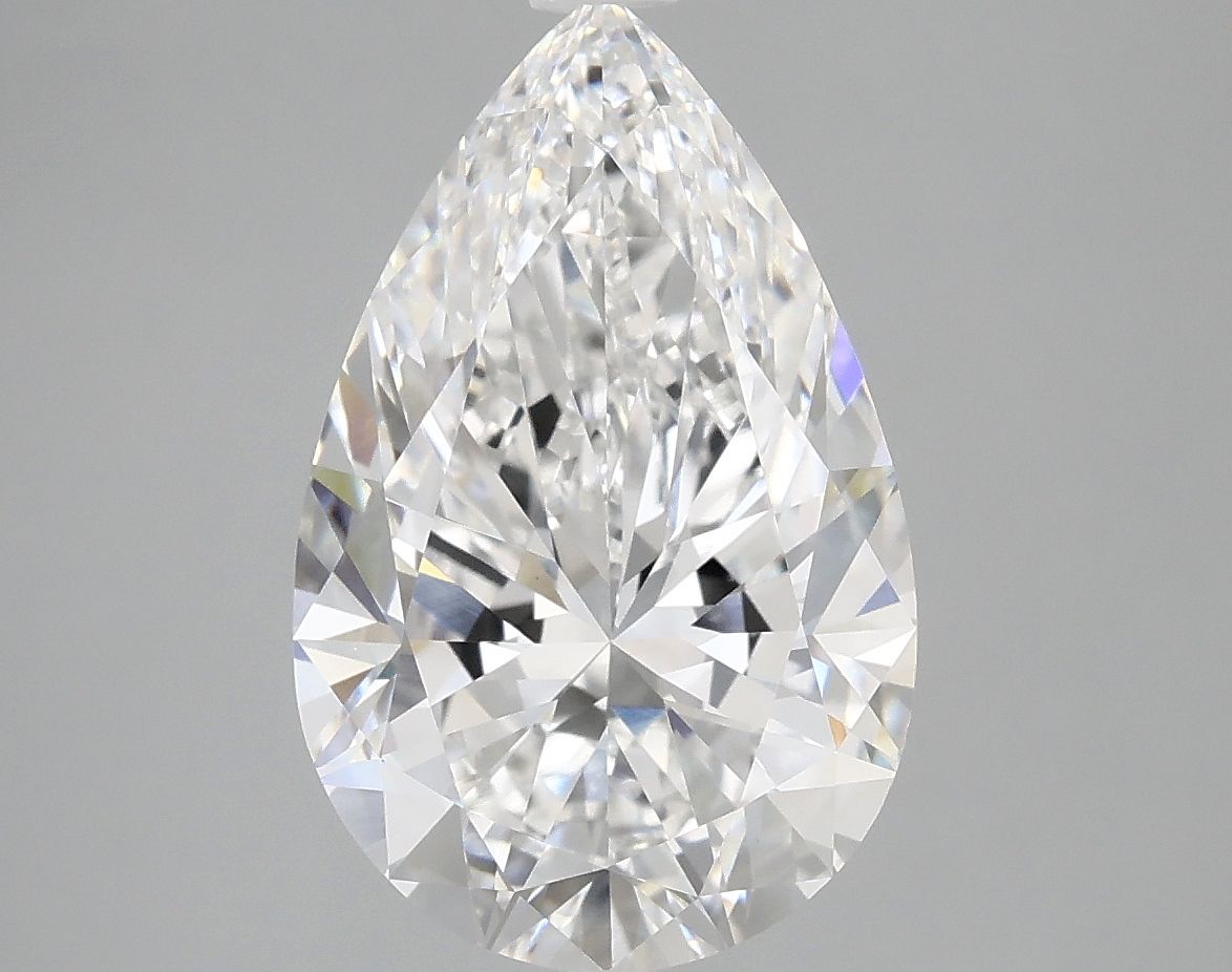 4.01 ct. pear Lab Grown Diamond front image