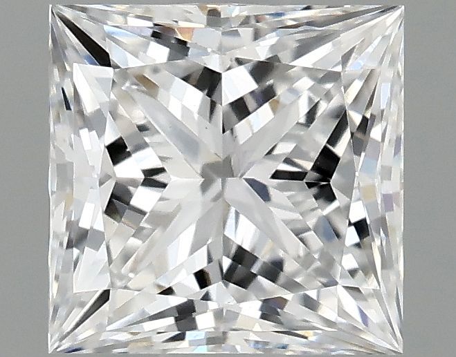 1.10 ct. princess Lab Grown Diamond front image