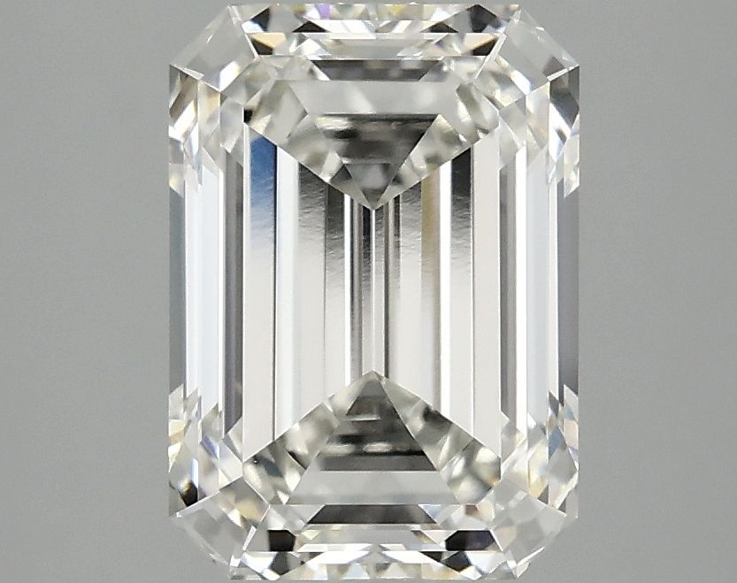 3.04 ct. emerald Lab Grown Diamond front image