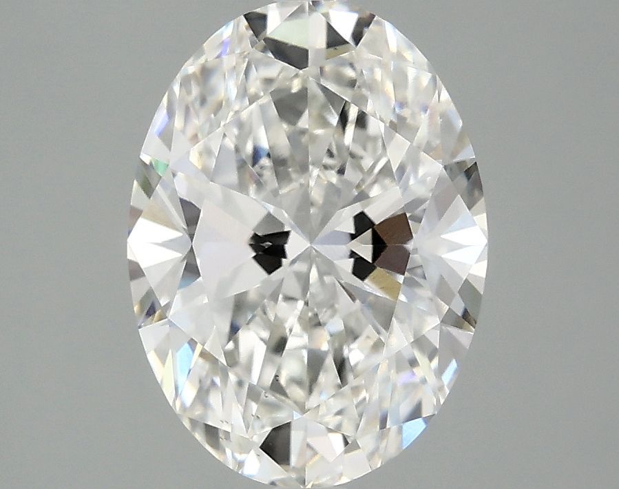 2.50 ct. oval Lab Grown Diamond front image