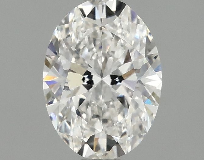 1.10 ct. oval Lab Grown Diamond front image