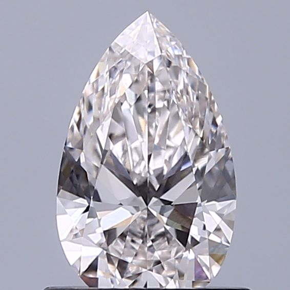 0.69 ct. pear Lab Grown Diamond front image