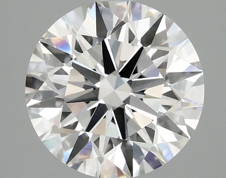 2.54 ct. round Lab Grown Diamond front image