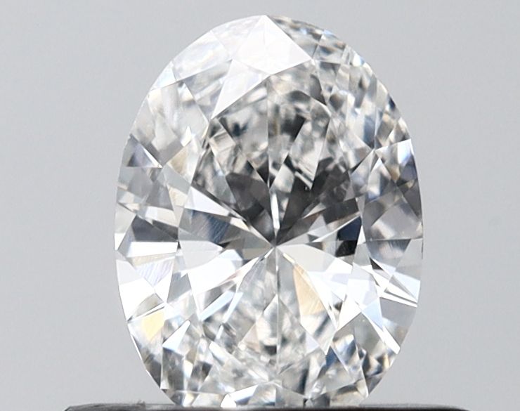 0.57 ct. oval Lab Grown Diamond front image