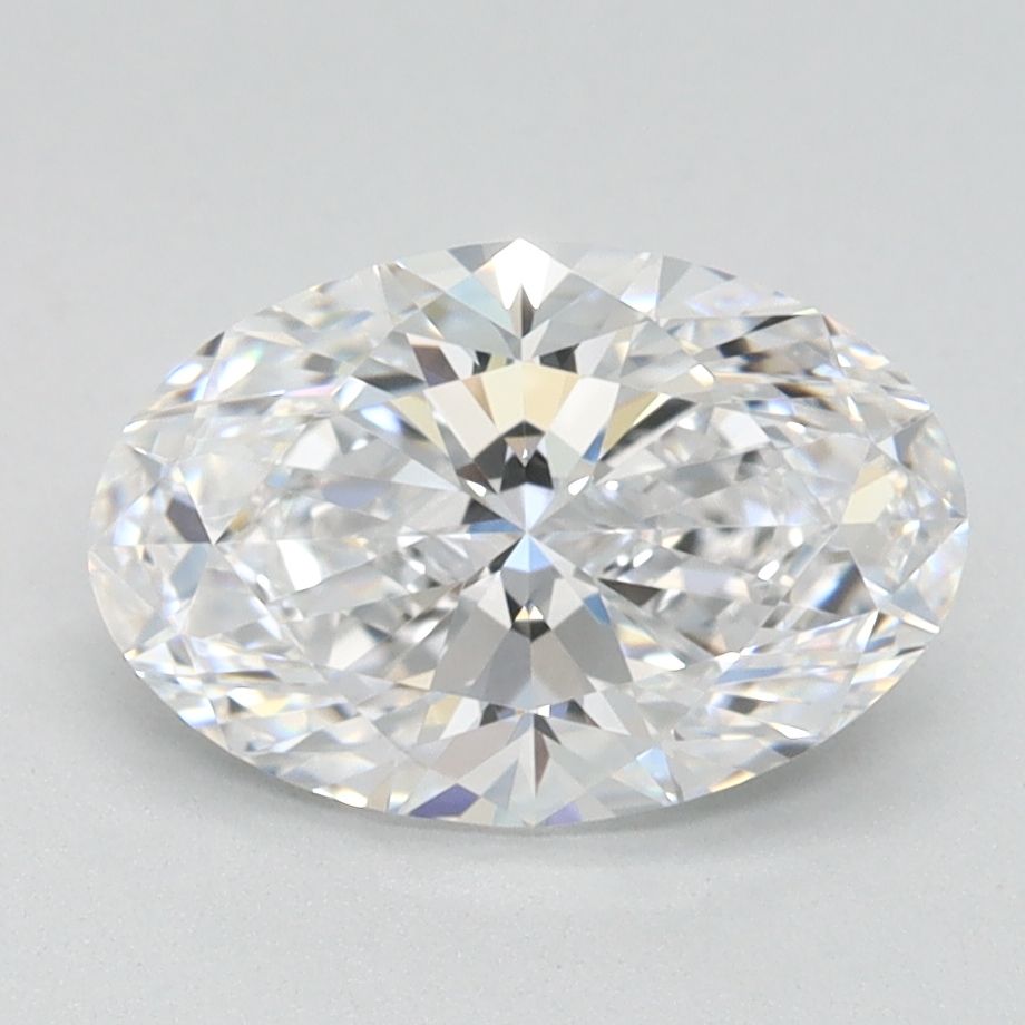 1.50 ct. oval Lab Grown Diamond front image