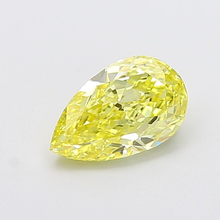 2.01 ct. pear Lab Grown Diamond front image