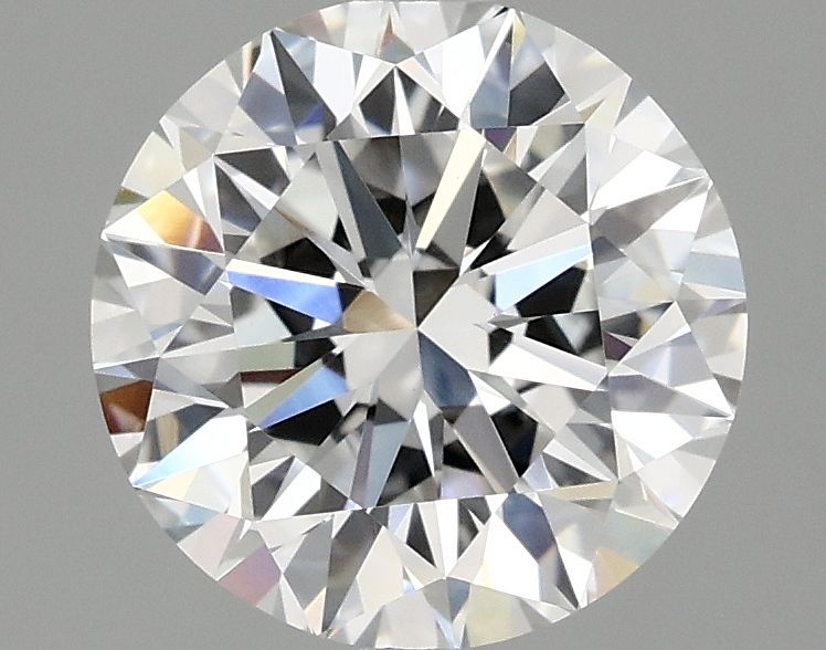 2.50 ct. round Lab Grown Diamond front image