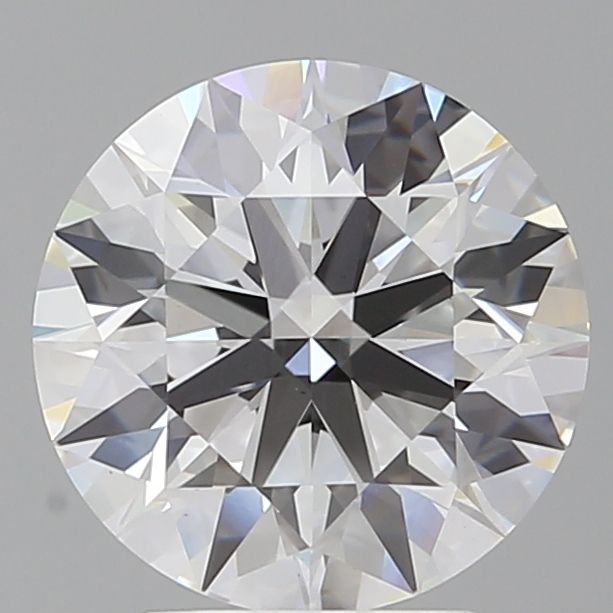 3.54 ct. round Lab Grown Diamond front image