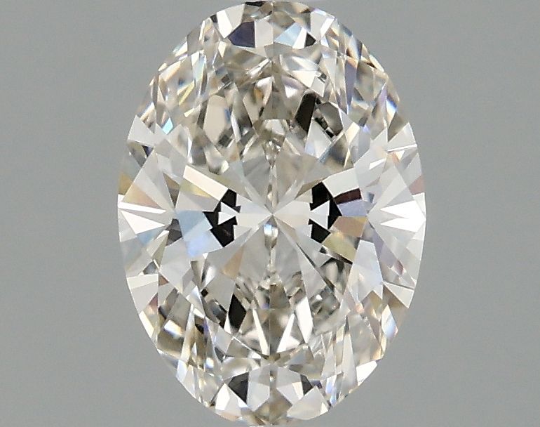 0.97 ct. oval Lab Grown Diamond front image