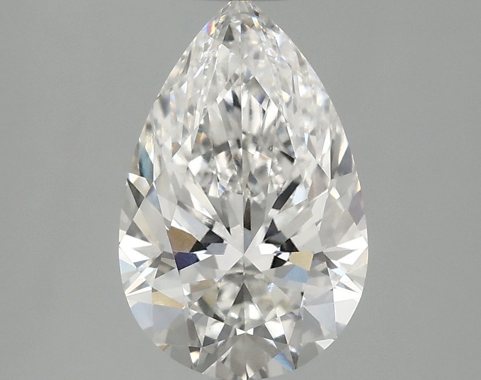 2.07 ct. pear Lab Grown Diamond front image