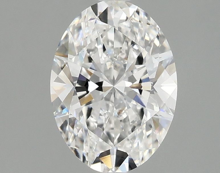 1.52 ct. oval Lab Grown Diamond front image