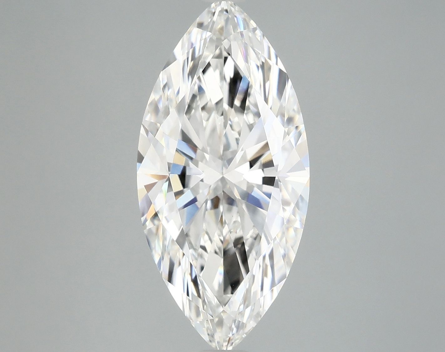 4.07 ct. marquise Lab Grown Diamond front image