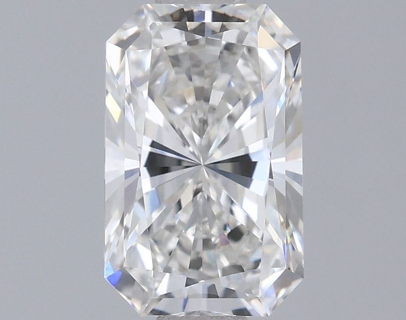 0.53 ct. radiant Lab Grown Diamond front image