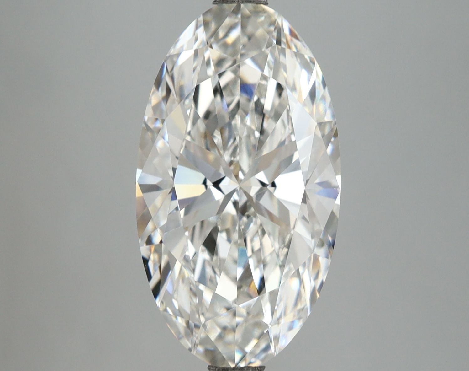 4.86 ct. oval Lab Grown Diamond front image