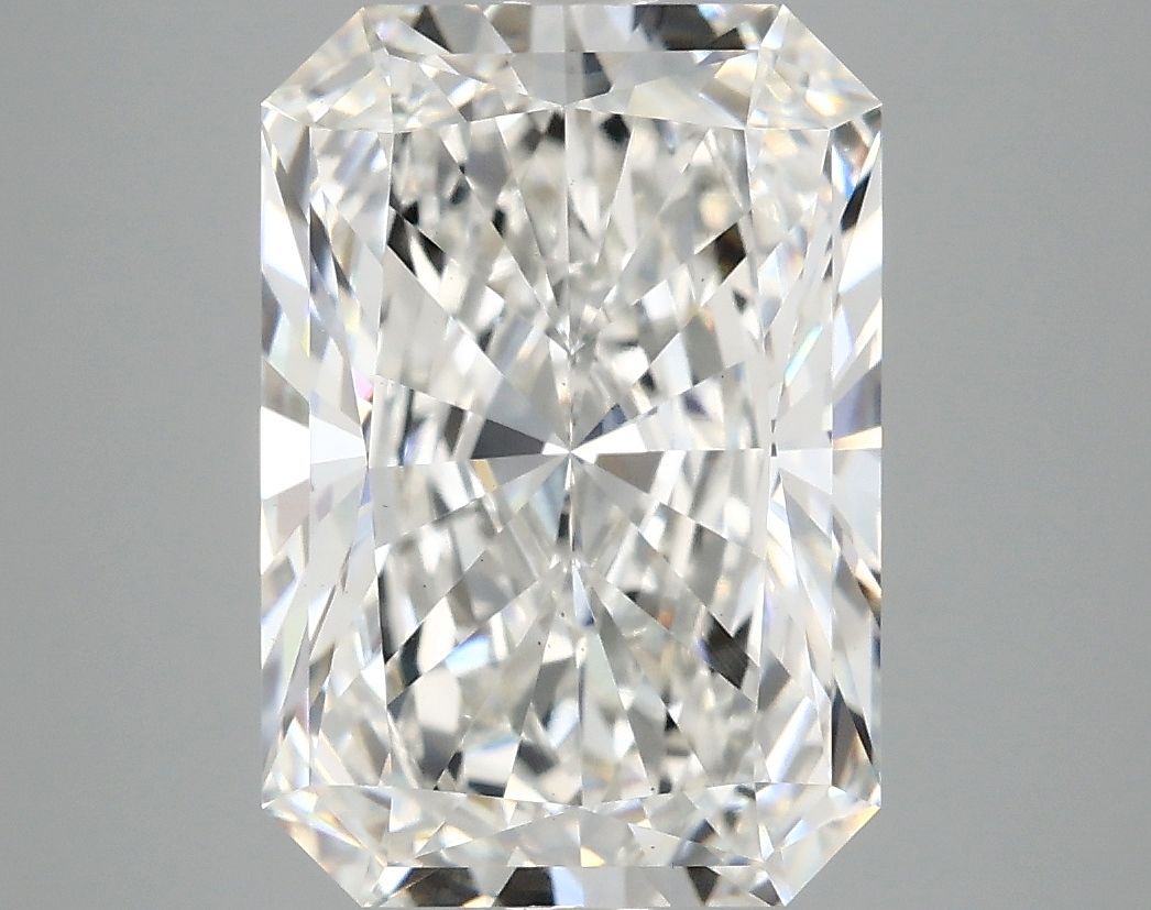 5.06 ct. radiant Lab Grown Diamond front image