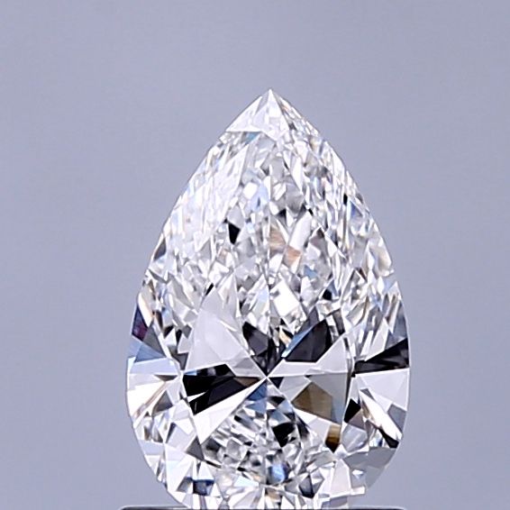 1.00 ct. pear Lab Grown Diamond front image