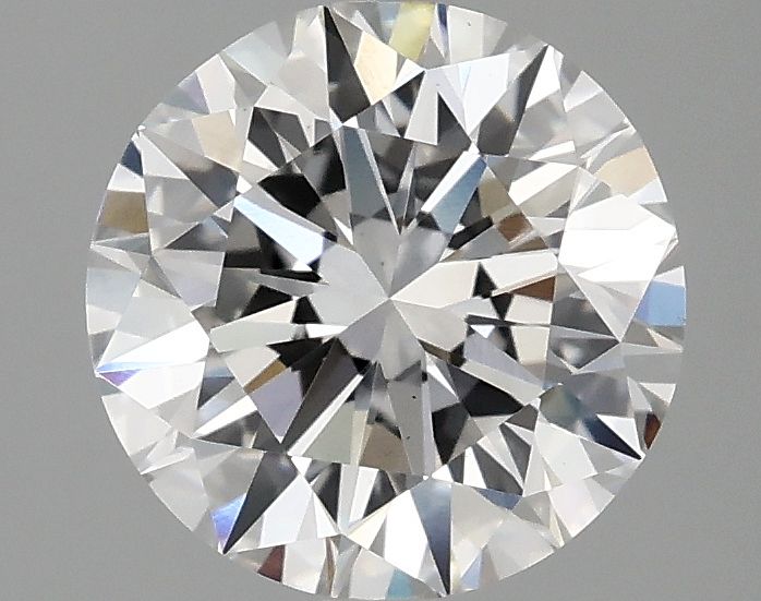 2.01 ct. round Lab Grown Diamond front image