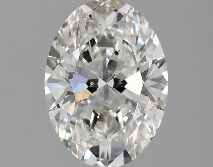 1.06 ct. oval Lab Grown Diamond front image