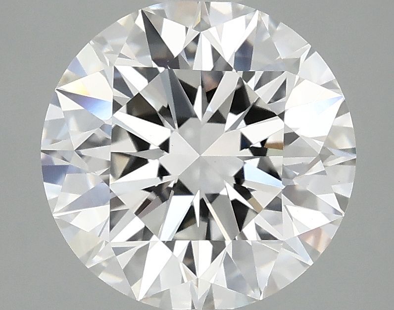 3.10 ct. round Lab Grown Diamond front image