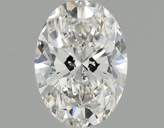 0.97 ct. oval Lab Grown Diamond front image