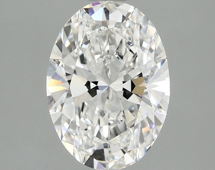 1.51 ct. oval Lab Grown Diamond front image