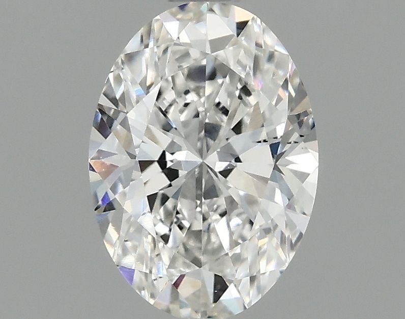 1.06 ct. oval Lab Grown Diamond front image