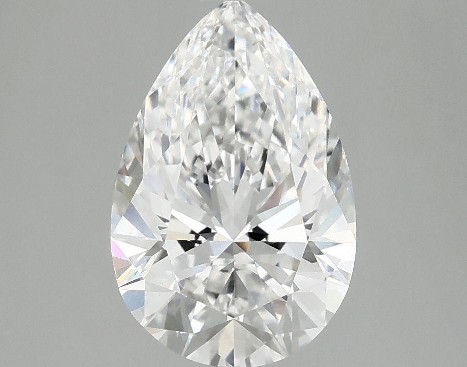2.10 ct. pear Lab Grown Diamond front image