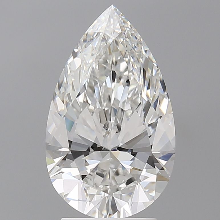 3.10 ct. pear Lab Grown Diamond front image