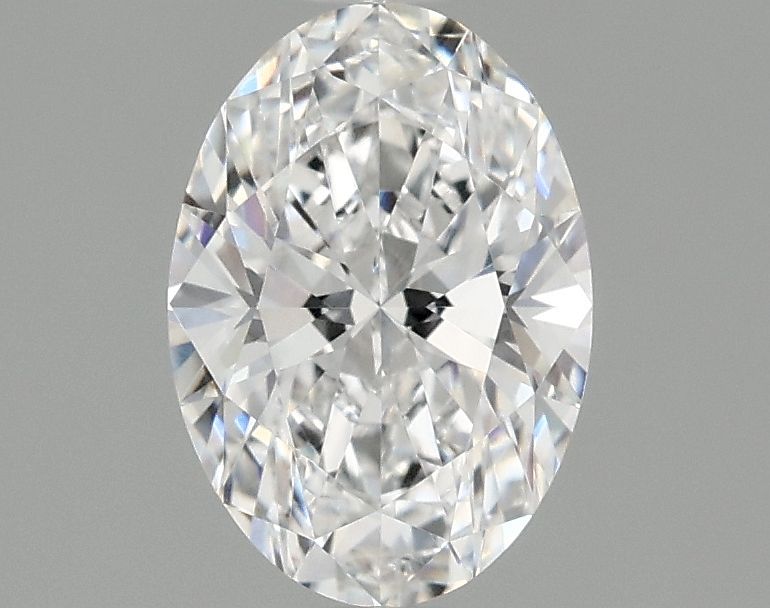 1.02 ct. oval Lab Grown Diamond front image