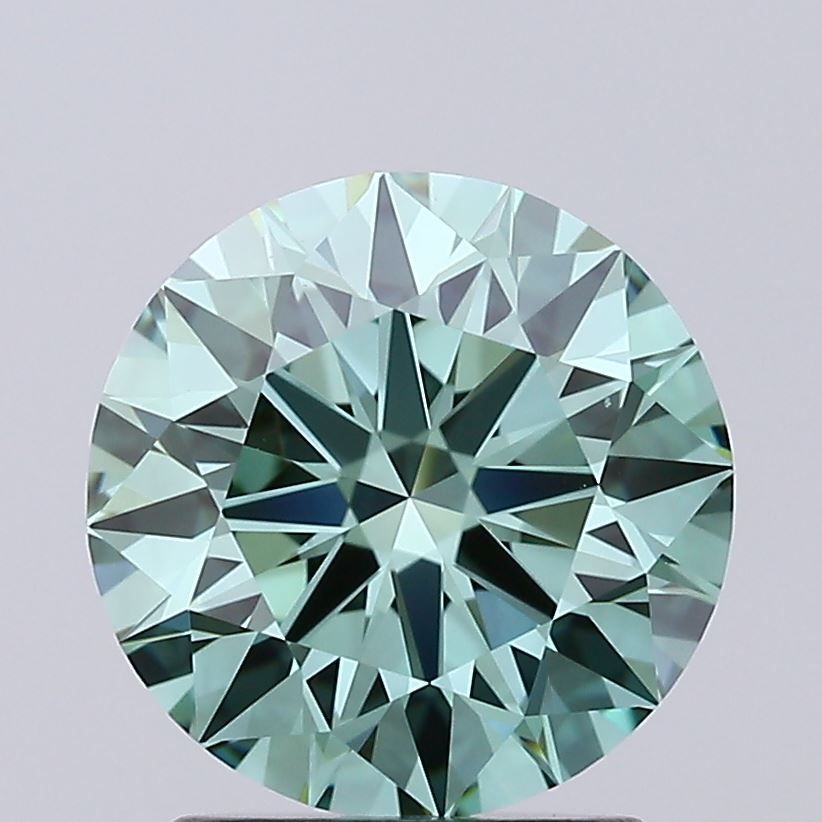 2.00 ct. round Lab Grown Diamond front image