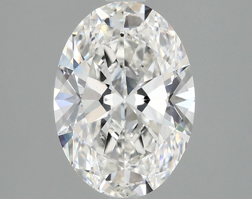 2.03 ct. oval Lab Grown Diamond front image