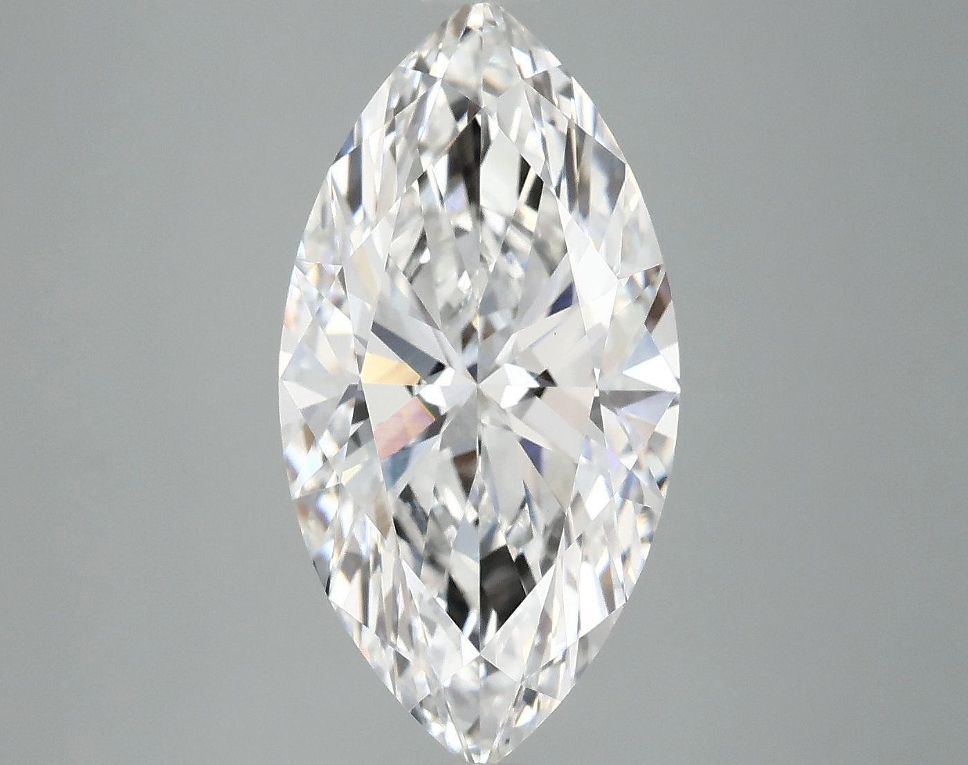 4.08 ct. marquise Lab Grown Diamond front image