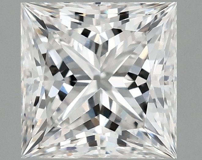 1.87 ct. princess Lab Grown Diamond front image
