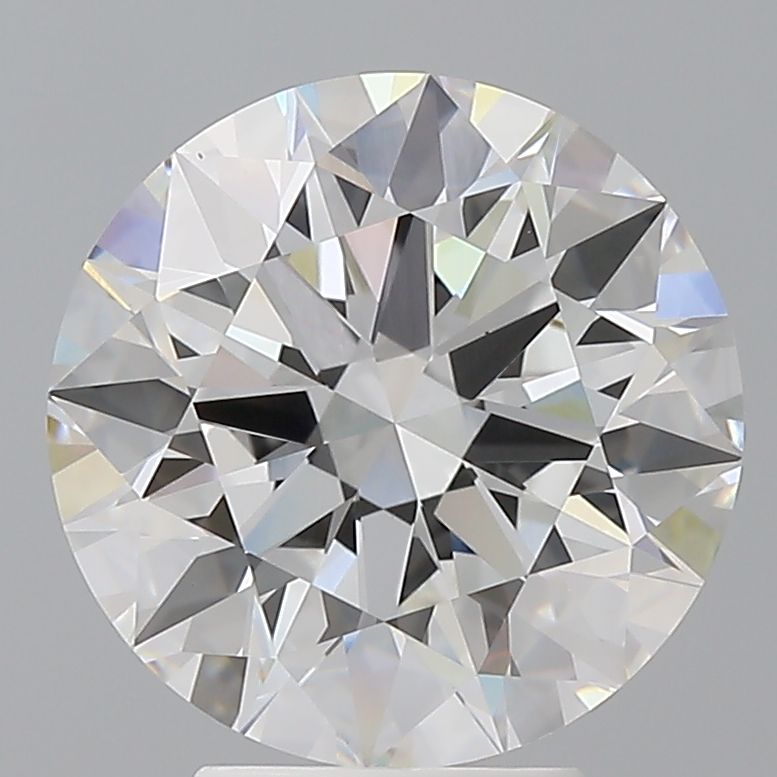 4.54 ct. round Lab Grown Diamond front image