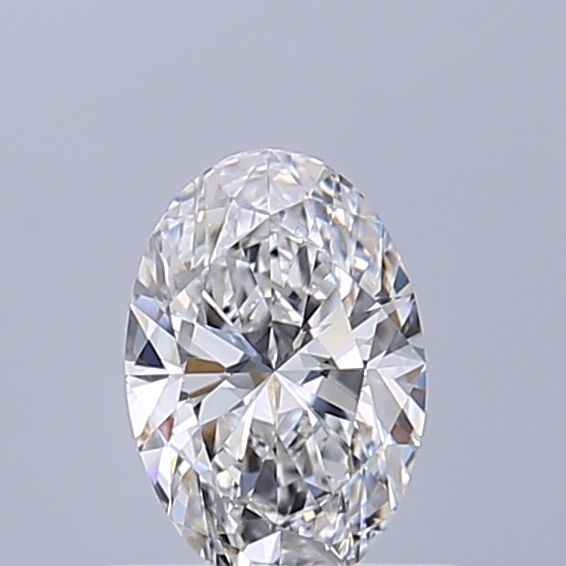 0.57 ct. oval Lab Grown Diamond front image