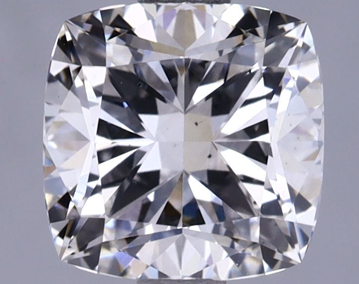 1.37 ct lab-grown Cushion brilliant Diamond