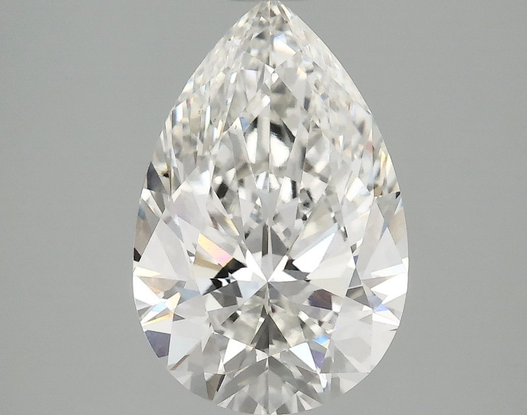 2.88 ct. pear Lab Grown Diamond front image