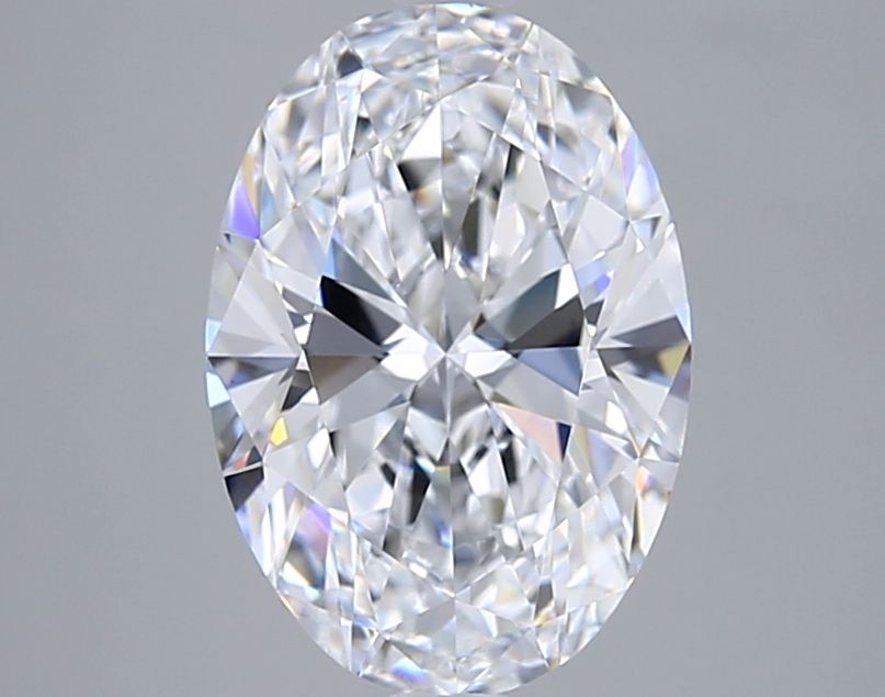 3.00 ct. oval Lab Grown Diamond front image