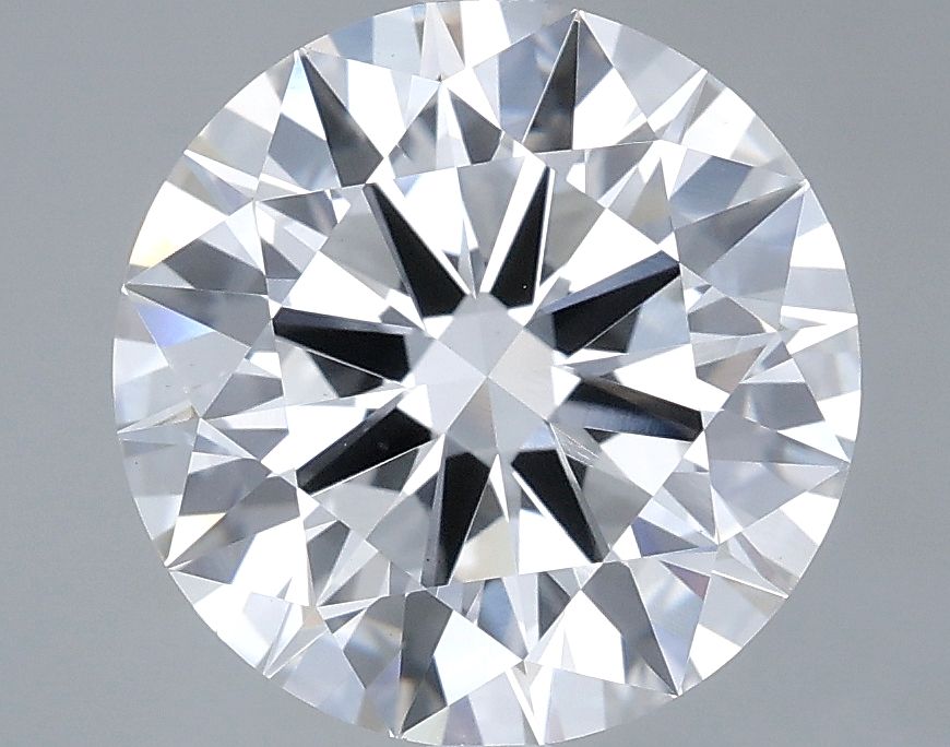 4.07 ct. round Lab Grown Diamond front image