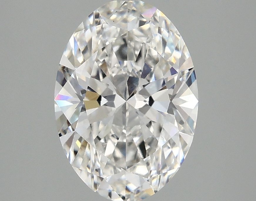 2.07 ct. oval Lab Grown Diamond front image