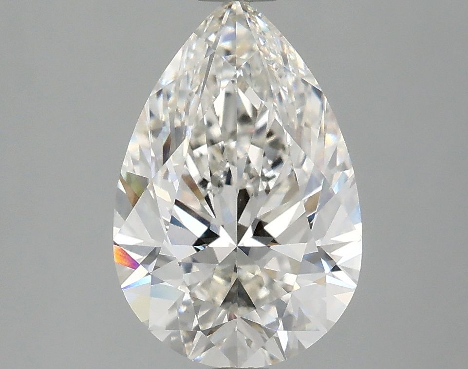 2.44 ct. pear Lab Grown Diamond front image